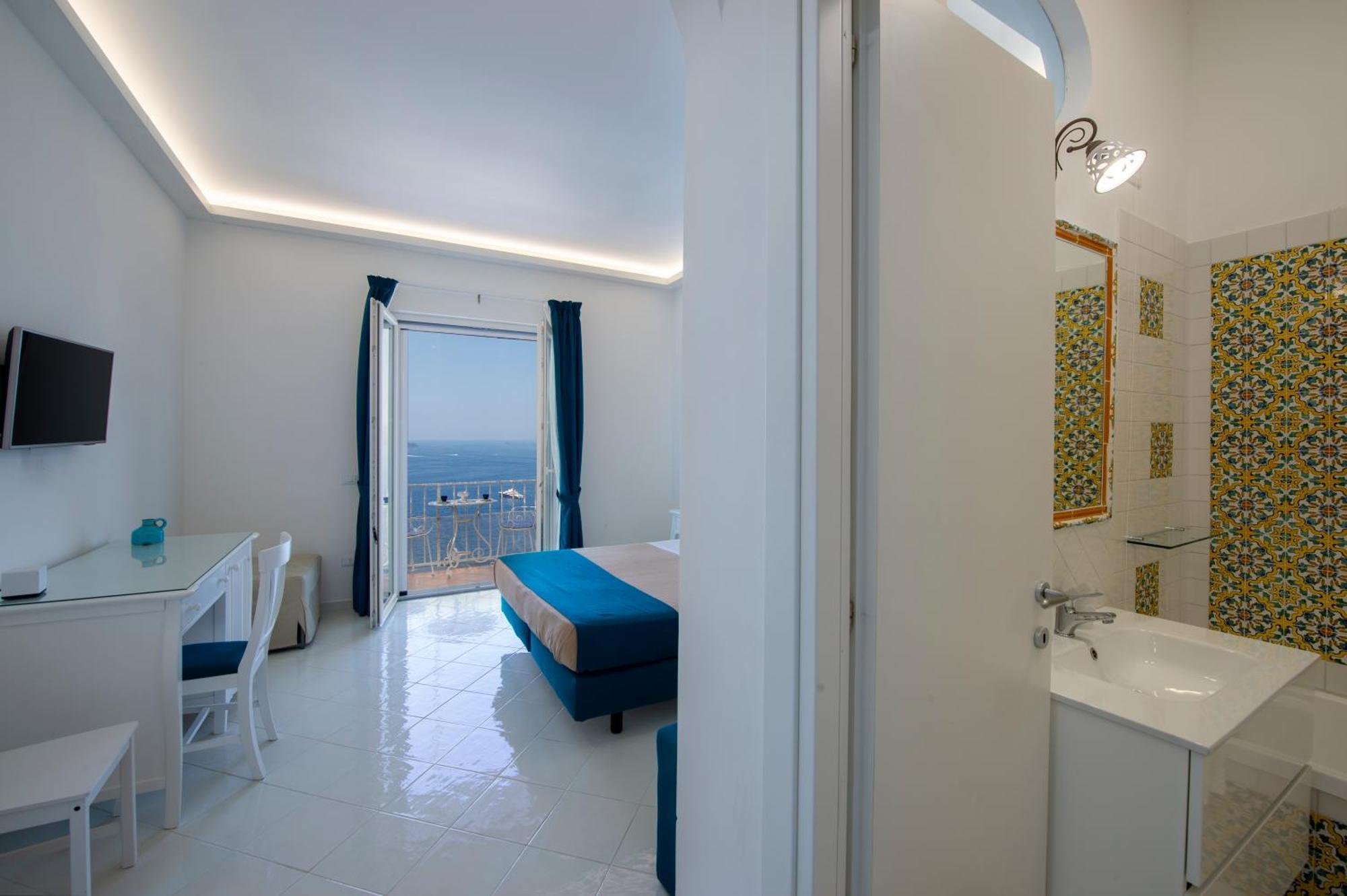 Casa Marrapese Lejlighed Positano Eksteriør billede