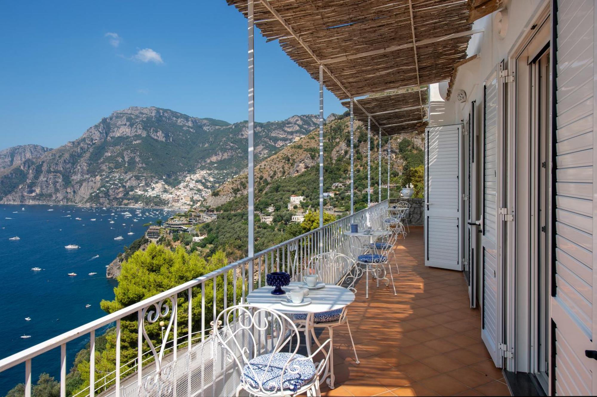 Casa Marrapese Lejlighed Positano Eksteriør billede