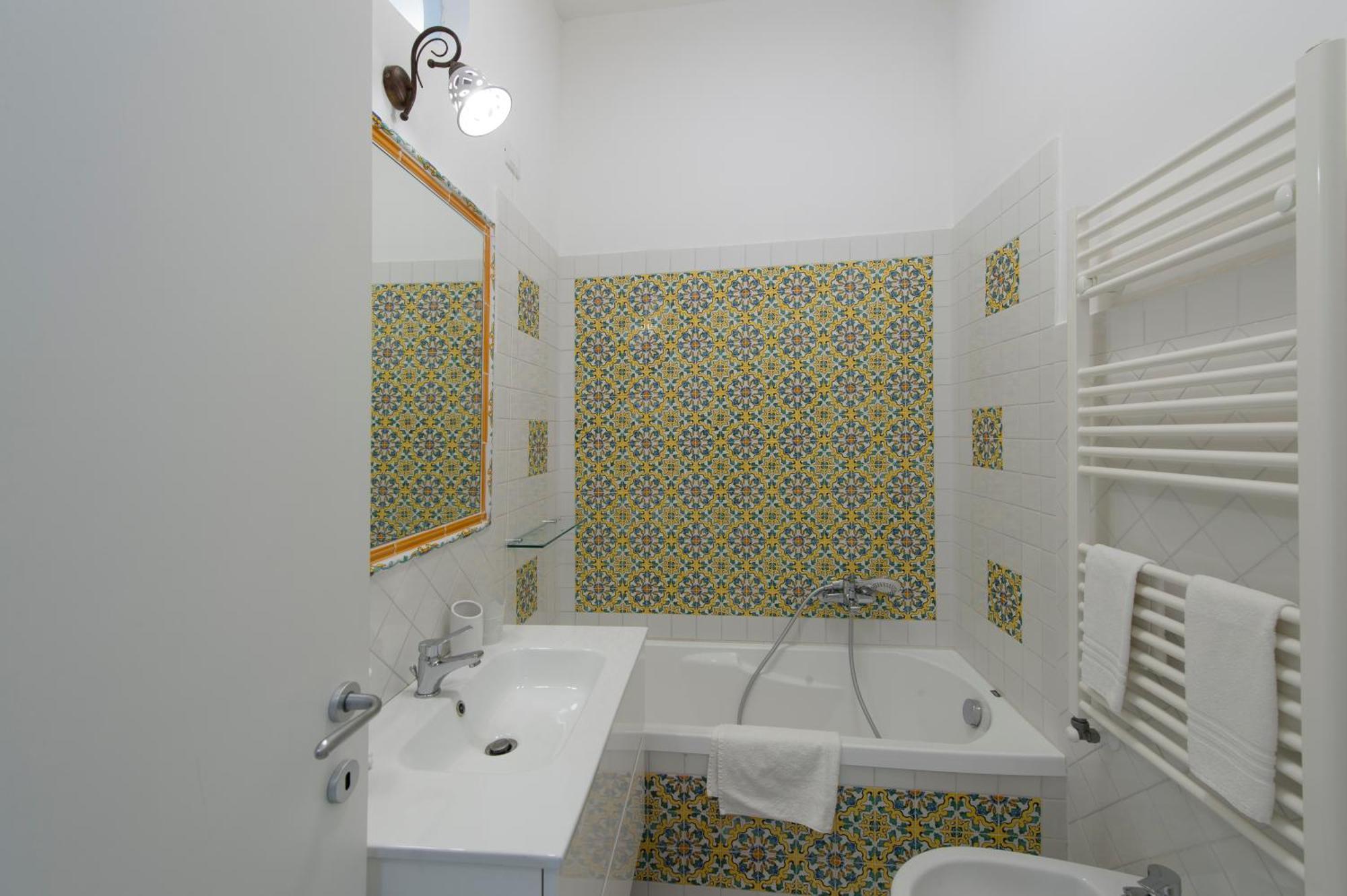 Casa Marrapese Lejlighed Positano Eksteriør billede