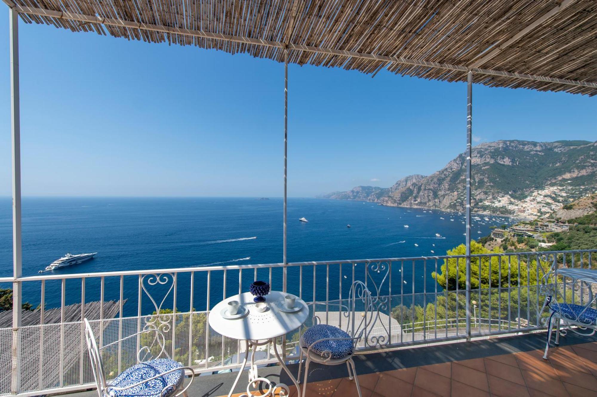 Casa Marrapese Lejlighed Positano Eksteriør billede
