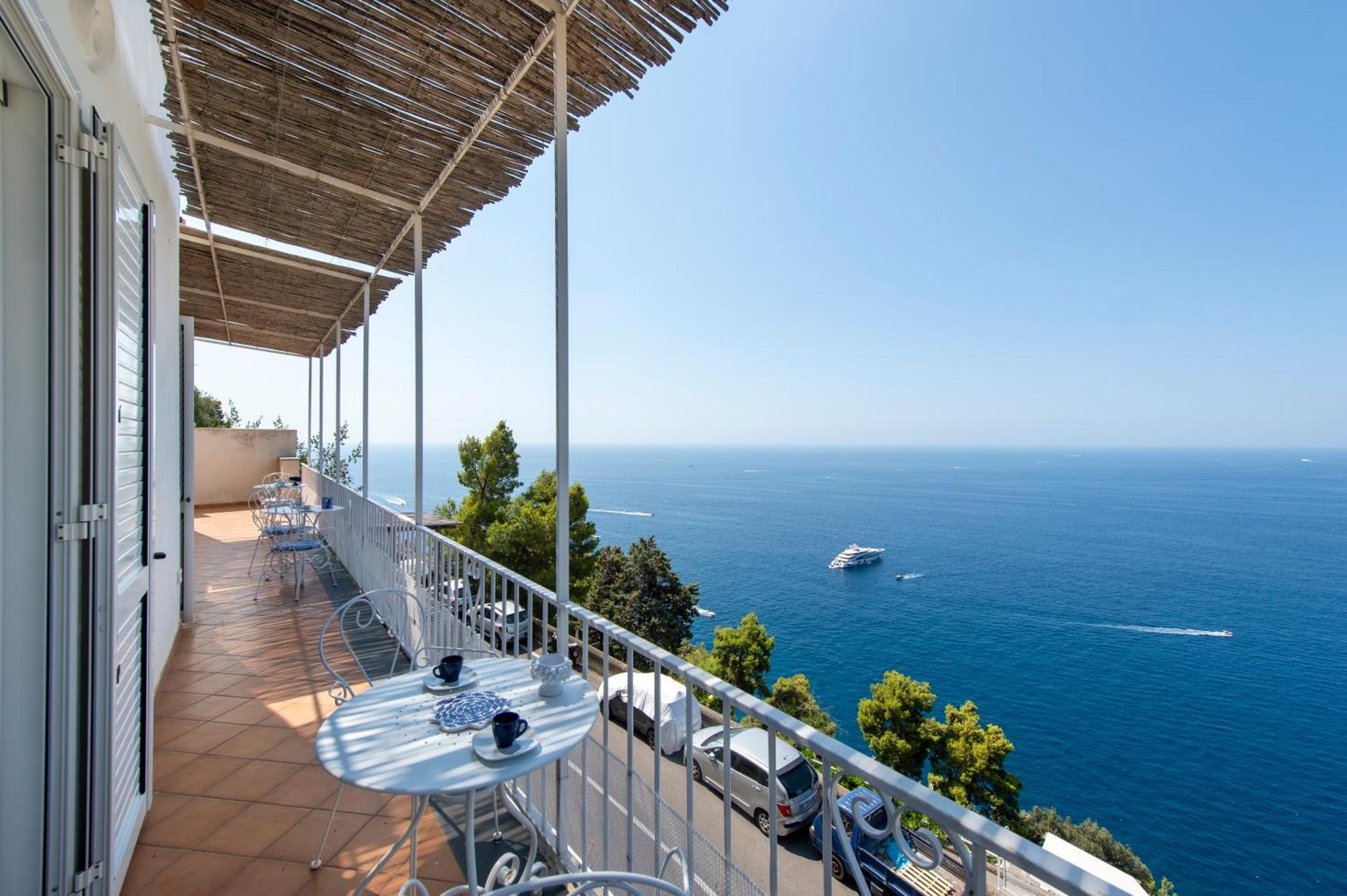 Casa Marrapese Lejlighed Positano Eksteriør billede
