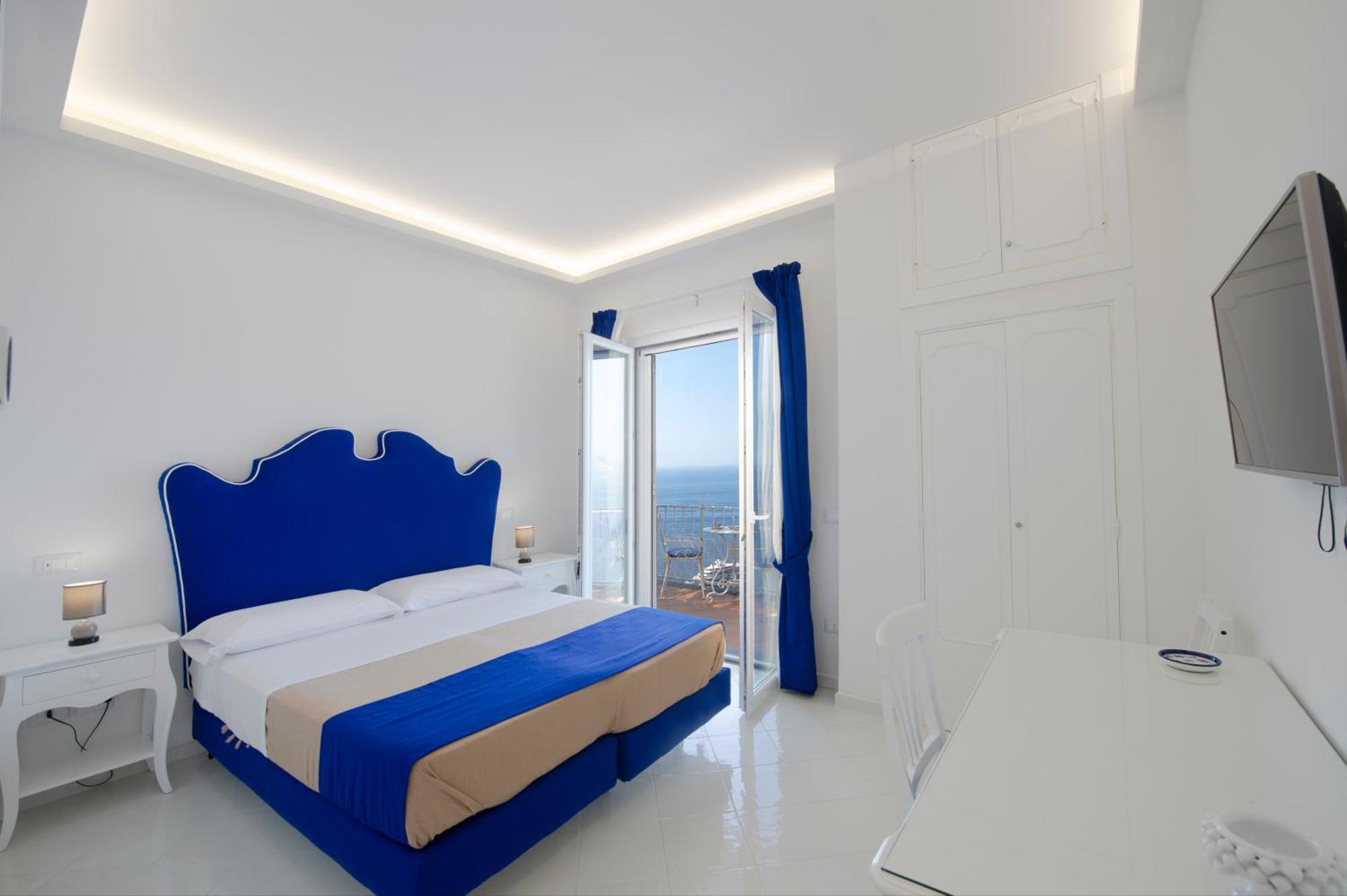 Casa Marrapese Lejlighed Positano Eksteriør billede